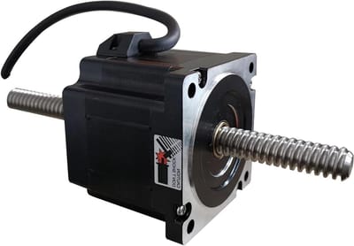 Stepper Motor - Elektronische Starter - Precisie Beweging - Hoge Houdkoppel - NEMA 34 - Zwart