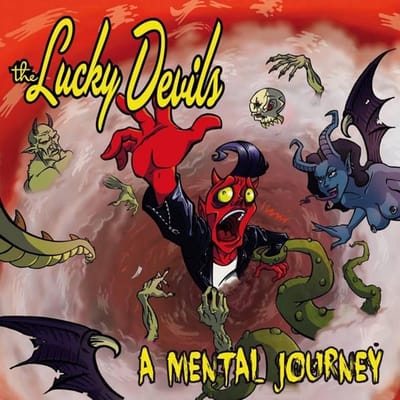 The Lucky Devils - A Mental Journey (CD)