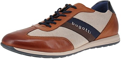 bugatti 311-A9Q05-4169 XL - Herensneaker - 6352-Cognac-Beige