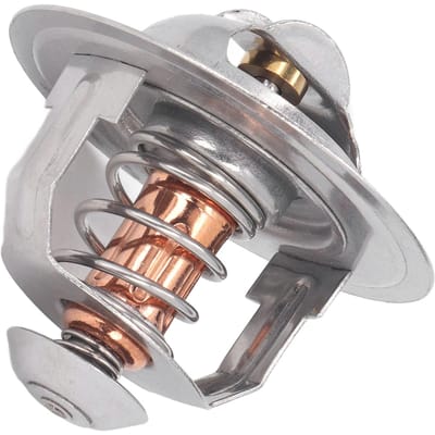 Motorthermostaat 1?13700?70?0 82 celsius  Metalen Thermostaat Vervanging voor ISUZU 6BD1 6BG1 6BB1 DB58 DB58T gray
