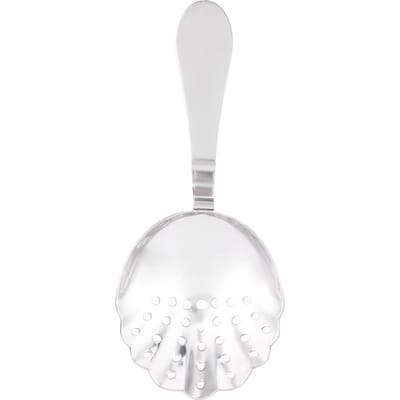 RVS Bar Zeef IJsschep Zeef Filter Keuken Bar Benodigdheden Accessoires Zilver white