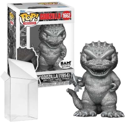 Funko Pop! Movies: Godzilla - Godzilla (1954) #1662 BAM! Exclusive