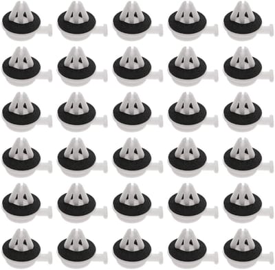 Dailygoods- Trim Clip 30 Stuks - Voorruit A Pillar Clip - Compatibel met Range Rover Sport/Discovery - Kunststof - Corrosiebestendig - Duurzaam - Auto Clip