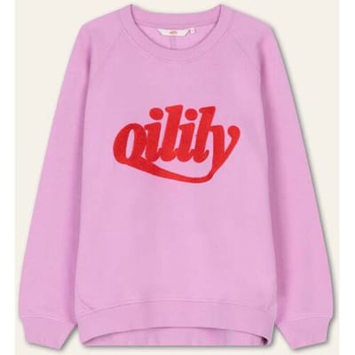 Oilily Homerun Sweater- maatXS Roze