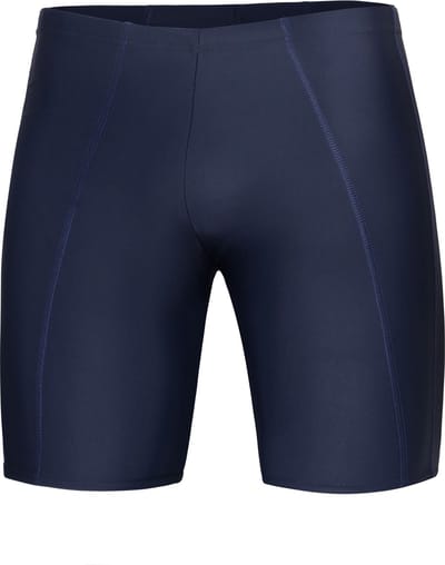 Ladeheid LA-LA40-205-SO Heren Zwembroek - Zwemshorts - sneldrogend - Koordsluiting - Polyester & Elastaan - Marineblauw - M