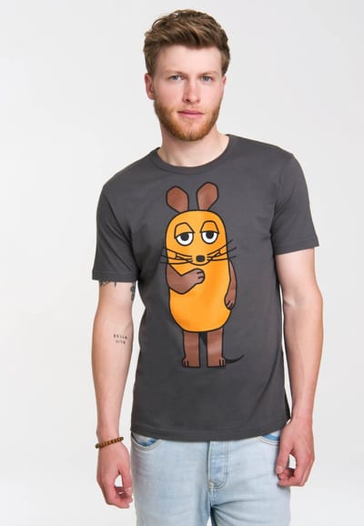 Logoshirt T-Shirt Die Sendung mit der Maus - Maus