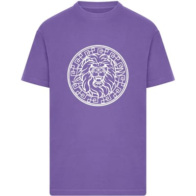 T-shirt dames Mister Tee Lion Face X