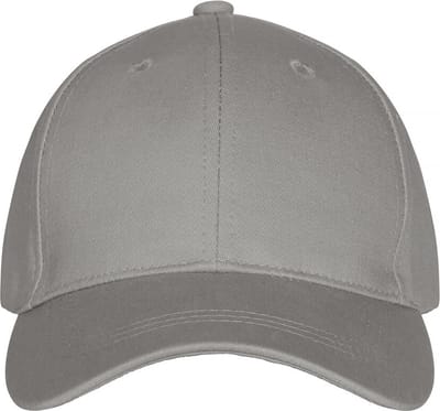 Clique Classic Cap 024078 - Zilvergrijs - One size
