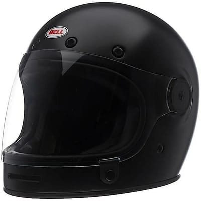 Bell Bullitt Solid Mat Zwart Integraalhelm - Helm
