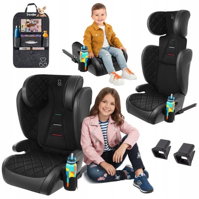 Rocco Kinder autostoeltje 15-36 kg i-Size ISOFIX Eco-leer