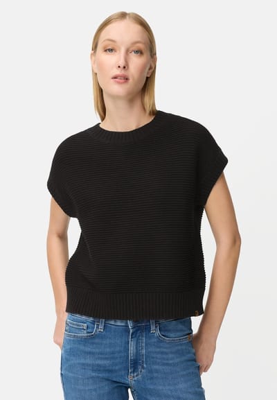 camel active Gebreide trui van een katoenmix - Maat - Kaviaarwomenswear-XS