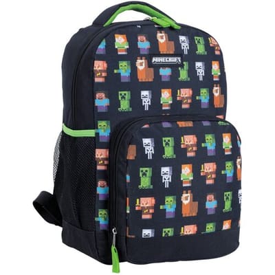 Rugzak - Minecraft - schooltas met verstelbare schouderbanden (Figuren)