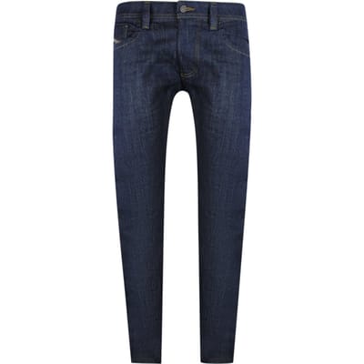 Diesel Larkee-x Donkerblauwe Denim Broek