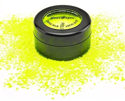 Stargazer NEON Colour EYEDUST Yellow