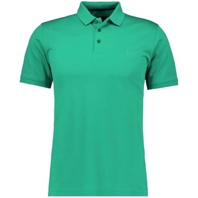 Ragman Uni Polo Light Cotton Mix Emerald Green / male