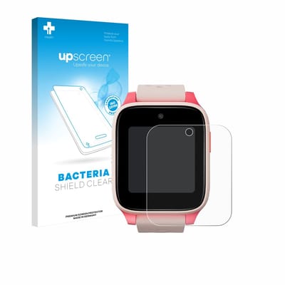 upscreen - Screenprotector voor TCL Movetime Kids Watch MT46 - Folie Beschermfolie transparant antibacterieel