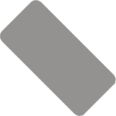 Naaimachine Pedaalmat Antislip Dempen Geluid Rubber Naaimachine Pedaalmat Accessoire 9,1 X 7,5 inch Light Gray