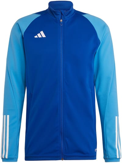 adidas Sweater Kinderen Tiro 23 Competition Training Blauw - Maat 164cm