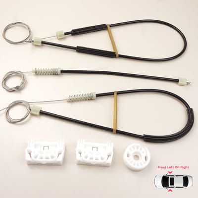 Kit de réparation de lève-vitre électrique BWR5230 avant gauche ou droit pour Mercedes Vito Viano Mixto Classe V MK2 W639 2011-2014 Facelift