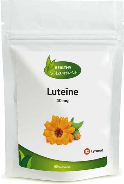 Luteïne 40 mg | Lycored™ | 60 vegan capsules