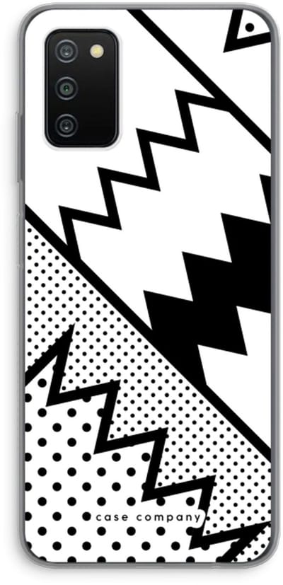Case Company® - Hoesje geschikt voor Samsung Galaxy A03S hoesje - Pop Art #5 - Soft Cover Telefoonhoesje - Bescherming aan alle Kanten en Schermrand