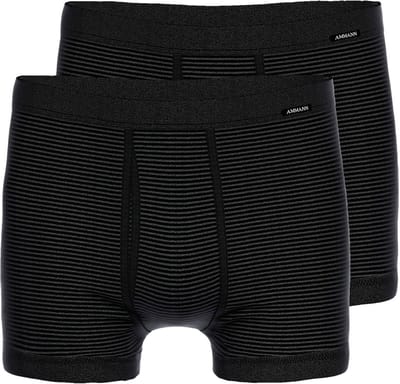 2-pack korte herenboxer met gulp Day Classic