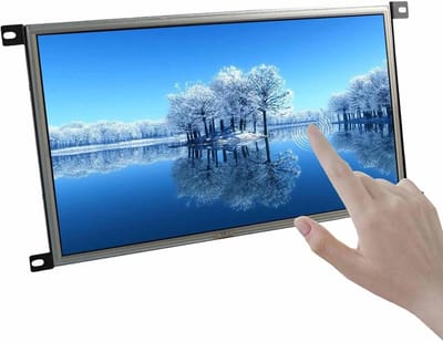 Touchscreen Monitor - Full HD Scherm - Industriële Automatisering - 1000 Nit Hoge Helderheid - 156 Inch - Metaal