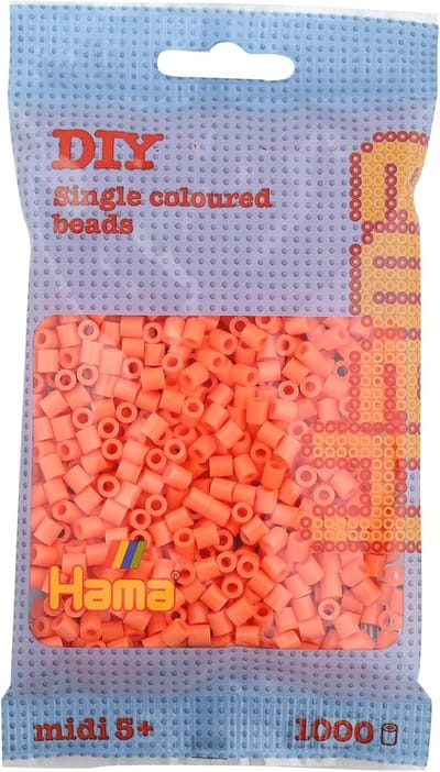 Kralen pakket met 1000 Midi zekeringkralen voor mozaïek decoraties | Creatieve hobby voor kinderen vanaf 5 jaar