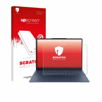 upscreen - Screenprotector voor Lenovo Yoga Slim 7x Gen 11 14" - Folie Beschermfolie transparant