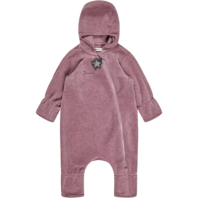 Fleece overall voor meisjesbaby Sterntaler All-in-One