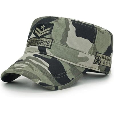 Vier Jaargetijden Hoed Heren Korea Lente En Herfst Baseballpet Katoen Buiten Zonbescherming Pet Camouflage Borduurpet gray