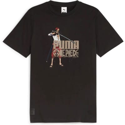 T-shirt Korte Mouw Puma X One Piece Graphic