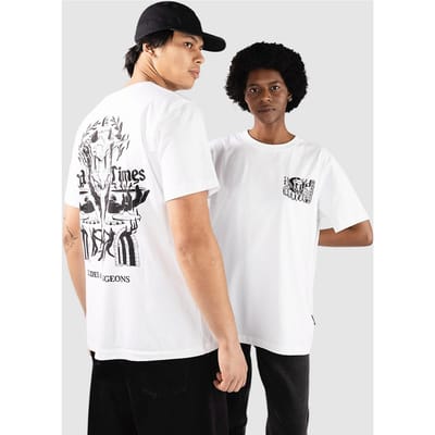 The Dudes Good Times Seasonal T-Shirt wit