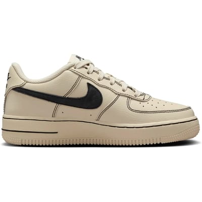 Nike Air Force 1 Lv8 Leer Comfortabel Eenvoudig Veelzijdig Mode Duurzaam Antislip Ademend Low-Top Kindersneakers Kindersneakers HJ4563-200 38.5 beige