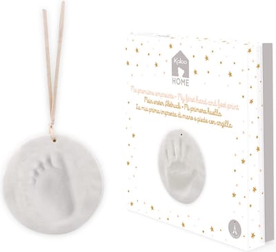 Kaloo home - Gipsafdruk - Gipsafdrukset - Baby hand & voet - Kraampakket