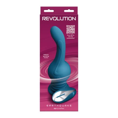 'Revolution - Earthquake', 23,3 cm