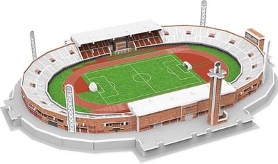 Olympisch Stadion Amsterdam 3D Puzzel Model