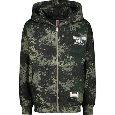 Vingino Boys Osta Vest Racing Green Maat: 2 | Sportkleding Outlet | Unisex | Zwart