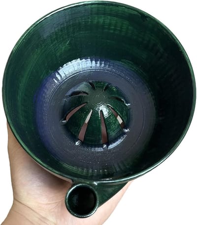 Fruit Wasbak - Groente Spinner - Verse Producten Wassen - Efficiënt Drainagesysteem - 15 x 15 x 8 cm - Meerkleurig