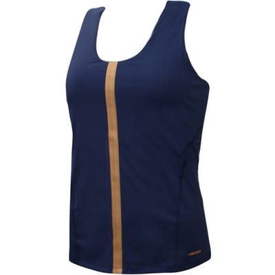 Head Tennis Dames Navy Tank Top