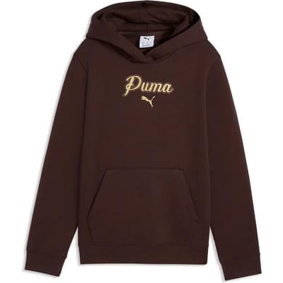 Girl hoodie Puma Script Graphic