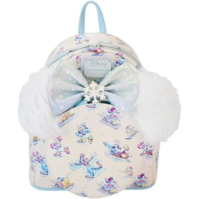 Loungefly - Disney Mickey and Friends Backpack - Rugzak en Haarband - Rugtas