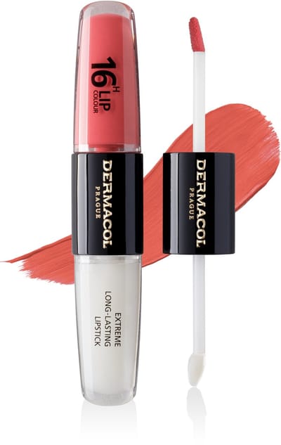Dermacol 16-uurs Lipkleur - 2-Fasen Langdurige Lipkleur - Kusbestendig - Waterdicht - Veegvast - 8 ml - n. 26