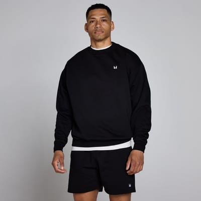 MP Men's Rest Day Oversized Sweatshirt - Black - XS