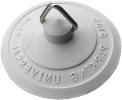 Wastafel Stop - Afvoerplug Rubber - Lekkage Voorkomen - Zelfsluitend - 56 MM - Zwart