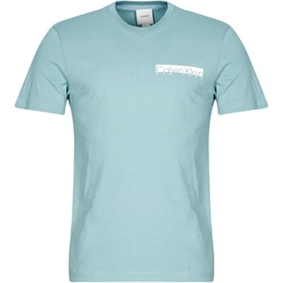 Calvin Klein Jeans  T-shirt Korte Mouw NY CHEST BOX LOGO T-SHIRT