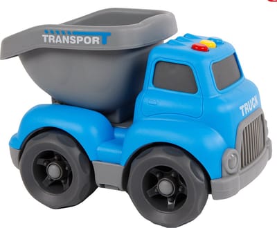 Mini Club Road Truck Jongens 16 Cm Blauw