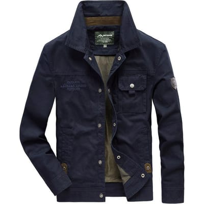 Lente en Herfst Nieuwe Jas Heren Casual Losse Grote Maat Jas Outdoor Herenjas 5XL black