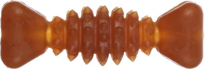 Flamingo Rubba - Speelgoed Honden - Hs Rubber Rubba Been Met Stekels Bruin M 14x4,7x4cm - 1st - 138016 - 1st