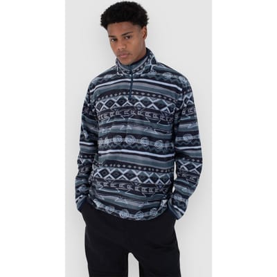 Hurley Mesa Windchill 1/4 Half-Zip Sweater blauw